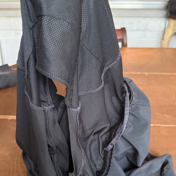 Men's Black Running Shorts - Classic Lightweight Running Shorts 2” inseam, lined - Picture 3 of 3